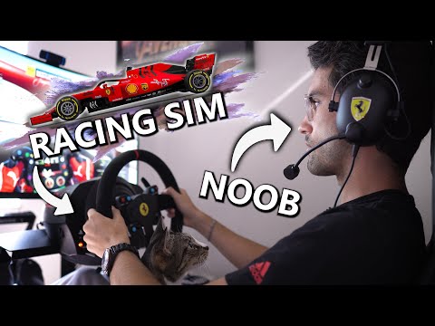 Building My First Full Racing Simulator!