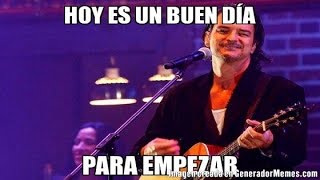 Ricardo Arjona: Hoy Es Un Buen Día Para Empezar