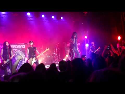 Wednesday 13 - Haddonfield - Live in Melbourne 01-11-2013