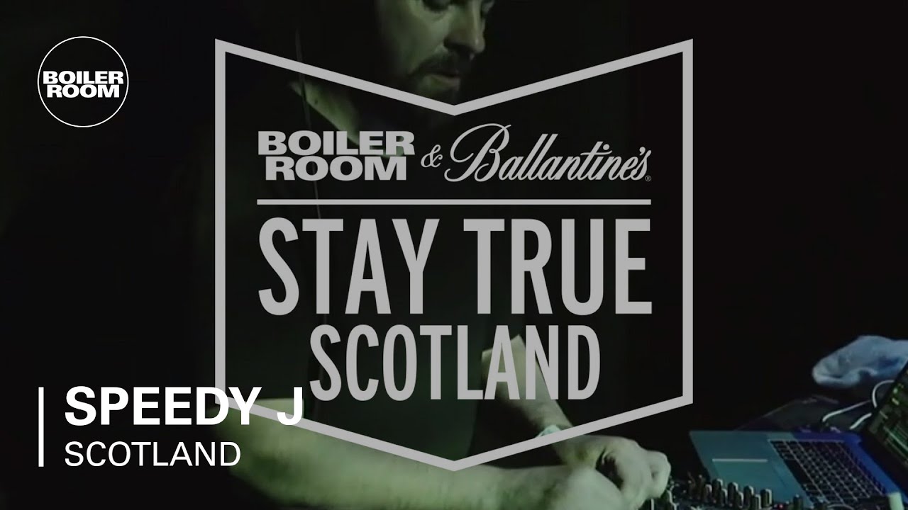 Speedy J - Live @ Boiler Room & Ballantine's Stay True Scotland