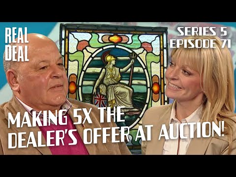 5x the £££ at auction?! 💰 | Dickinson's Real Deal | S5 EP71