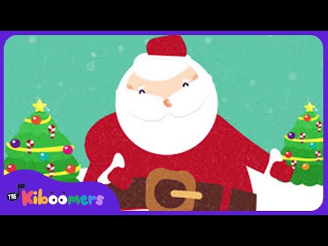 Shake Them Santa Claus Bones | Kids Christmas Songs | Santa Claus Song | The Kiboomers