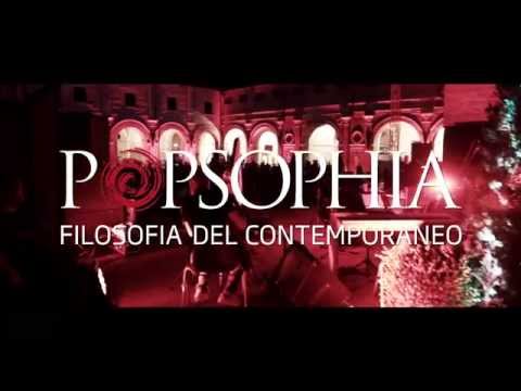 Popsophia - Filosofia del Contemporaneo (Trailer)