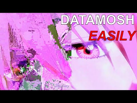 Datamosh In After Effects Easily
