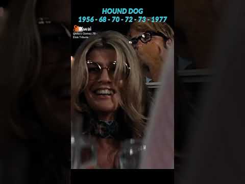 Elvis Presley in Moments , Hound Dog Mix 1956 / 1977