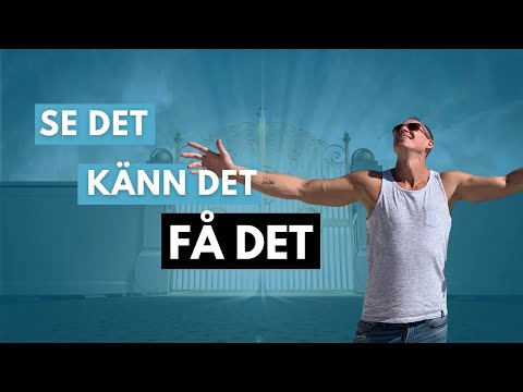 Guidad meditation: Visualisering för att attrahera allt du vill ha