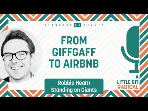 Robbie Hearn - From giffgaff to Airbnb - YouTube