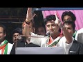 Jyotiraditya Scindia In Jabalpur Public Meeting At Jabalpur Cantt