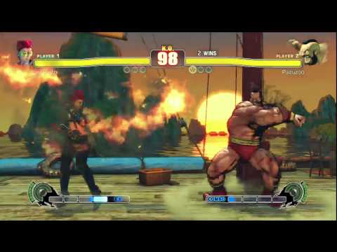 GFAQS SF4 casuals - Mincereth vs. Pazuzoo 3