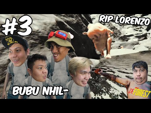 PEENOISE PLAY THE FOREST - FUNNY HORROR SURVIVAL GAME (FILIPINO) #3