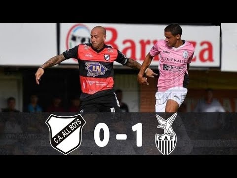 B Metro : ALL BOYS 0 - 1 FÉNIX (El Gol)