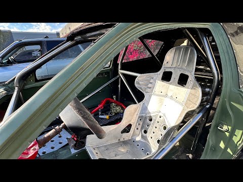 Rhodes 10 Point EG Honda Civic Roll Cage Review/Install