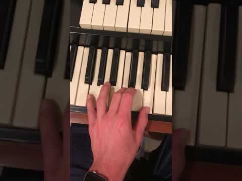 A Whiter Shade of Pale Left Hand then Right Hand