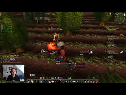 Level 23-24 | World Record warrior speedrun 1-60 3d17h31m - Classic wow