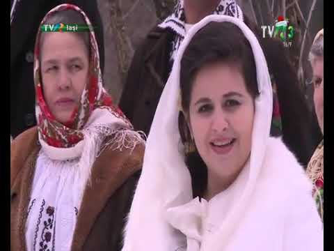 Gabriela Comăneci colind Crăciun drag la toţi să fie