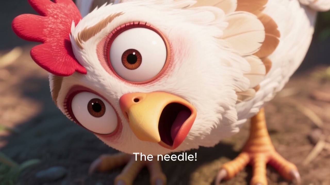 You Won’t Believe Why Chickens Scratch the Ground!