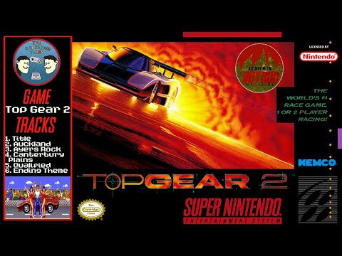 Top Gear 2 - SNES OST