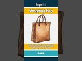shopping bag - a big bag with handles that... video thumbnail