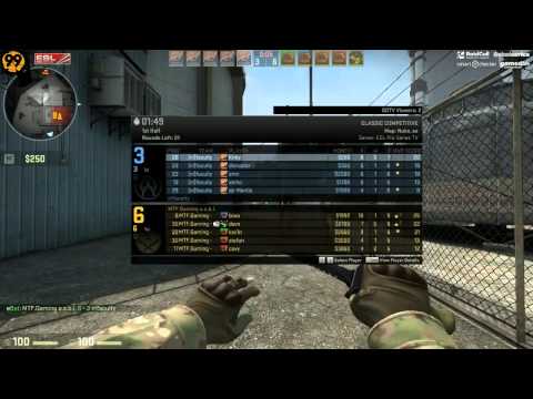 MTF.Gaming vs. n!faculty | EPS Spring Season 2013 | de_nuke