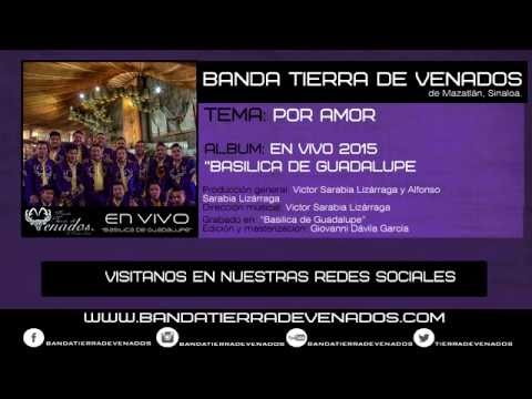 Banda Tierra de Venados - CD en vivo 2015 completo - Basilica de Guadalupe ✔️