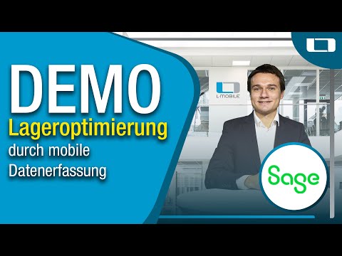 Mobile Datenerfassung in Lager und Produktion für Sage 100 | L-mobile Software-Demo