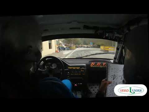 Rally crash ridere milioli del ballone...