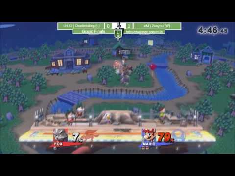 LAN Hero Tues. #2  Zenyou Vs Charliedaking - Grand Finals
