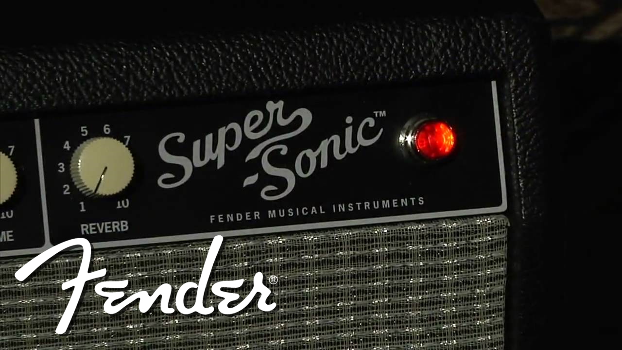 Guitar　Super-Sonic™　Amplifiers　22　Combo