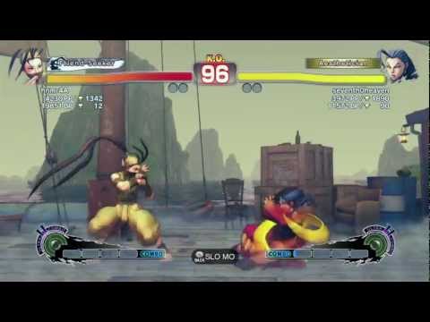 SSFIVAE~ Ibuki (hnmr4A) vs. Rose (seventh0heaven) HD