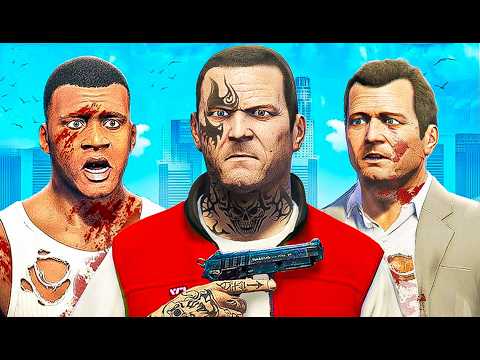 Franklin Finds Michael's EVIL TWIN In GTA 5