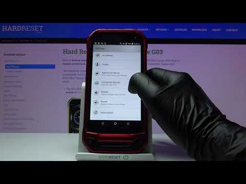How to Customize Touch Sound in KYOCERA Torque G03 – Turn On / Off Touch Sound Option