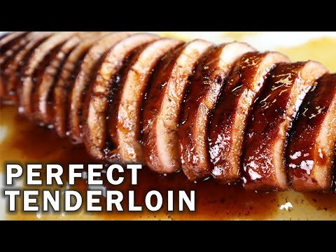 The PERFECT smoked tenderloin recipe