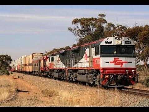 SCT 6MP9 Powering out of Mallala