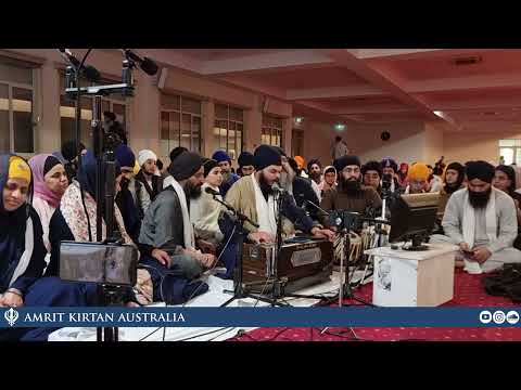 Bhai Brahmjot Singh Ji Australia - Melbourne Samagam July 2023 - Saturday Rainsabai
