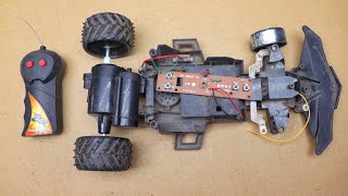 2 Awesome uses of old remote control car | RC Car