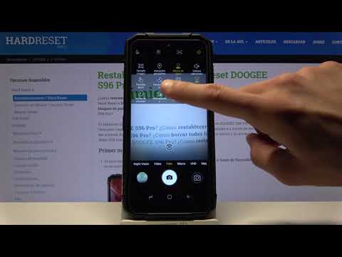 Cómo solucionar problemas de cámara en DOOGEE S96 Pro - restablecer ajustes de cámara
