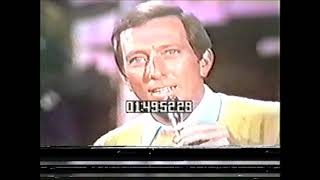 Andy Williams "Honey Come Back" 1970