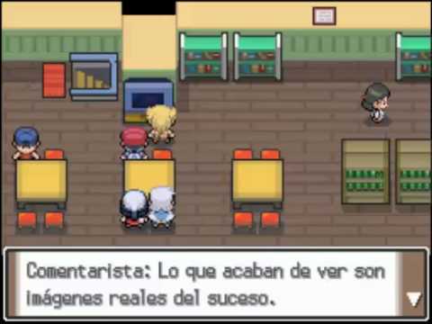 Guia Pokemon Platino Parte 39- Medalla Mina- Lago Valor