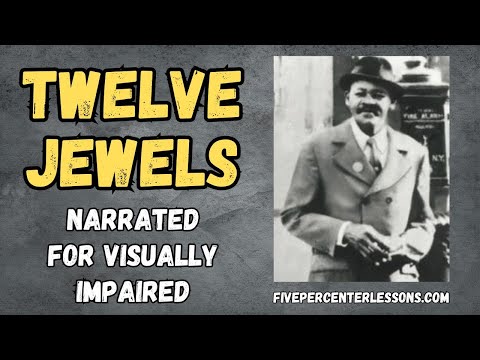 Unlocking Wisdom: The 12 Jewels of Islam in the Five Percent Nation of Gods and Earths