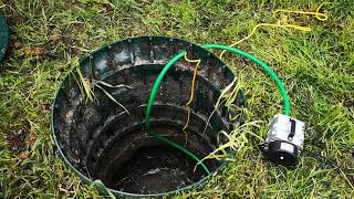 DIY --- Build an Aerator System for the Septic Tank