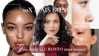 8 truques SIMPLES que mudarão completamente o SEU ROSTO e o deixarão MAIS BONITO