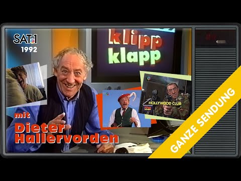 Klipp-Klapp, der Clip-Club mit Didi Hallervorden (Sat.1 1992)