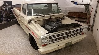 Ford F100 renovation tutorial video