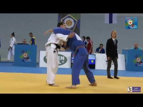 Judo 2014 European Championships Cadets: Kolesnik (RUS) - Hojak (SLO) [-73kg] semi-final