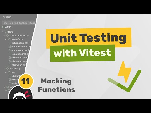 Unit Testing Vitest Tutorial 1 What is Unit Testing