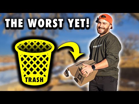 The Most INSANELY WEIRD Discs People Threw Away! (CHALLENGE)