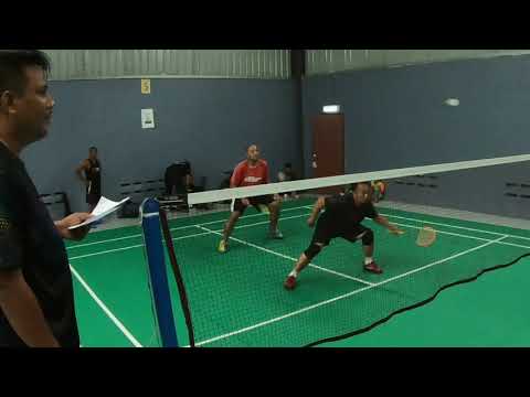 DropShot BC Internal Badminton Tournament