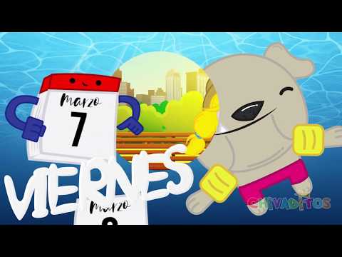 Sol Solecito (Días de la semana) - 🌞Canción Didáctica Infantil 🌞 - Chivaditos