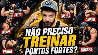 TREINAR MAIS OS PONTOS FRACOS FUNCIONA MESMO? 🔥