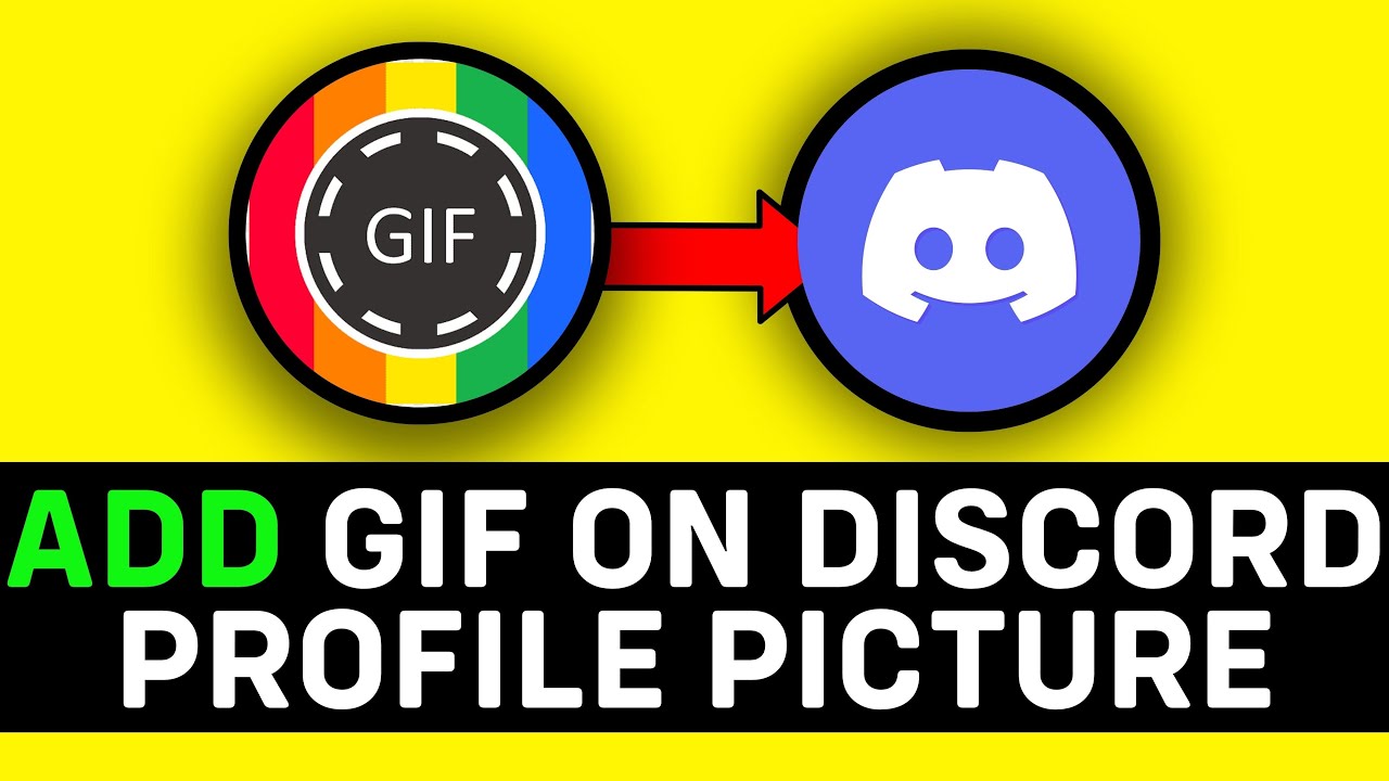 UPDATED 2025! How to Add GIF on Discord Profile Picture